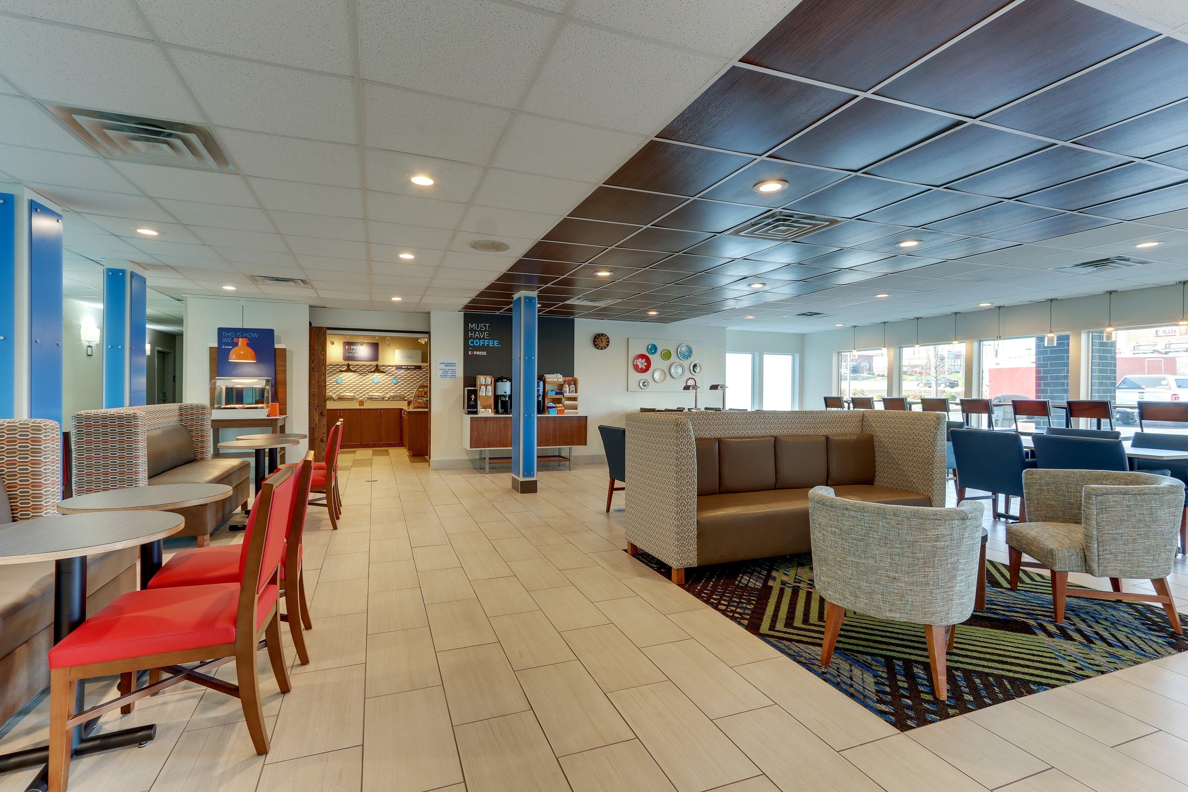 Holiday Inn Express - Cincinnati North - Monroe By Ihg Eksteriør bilde