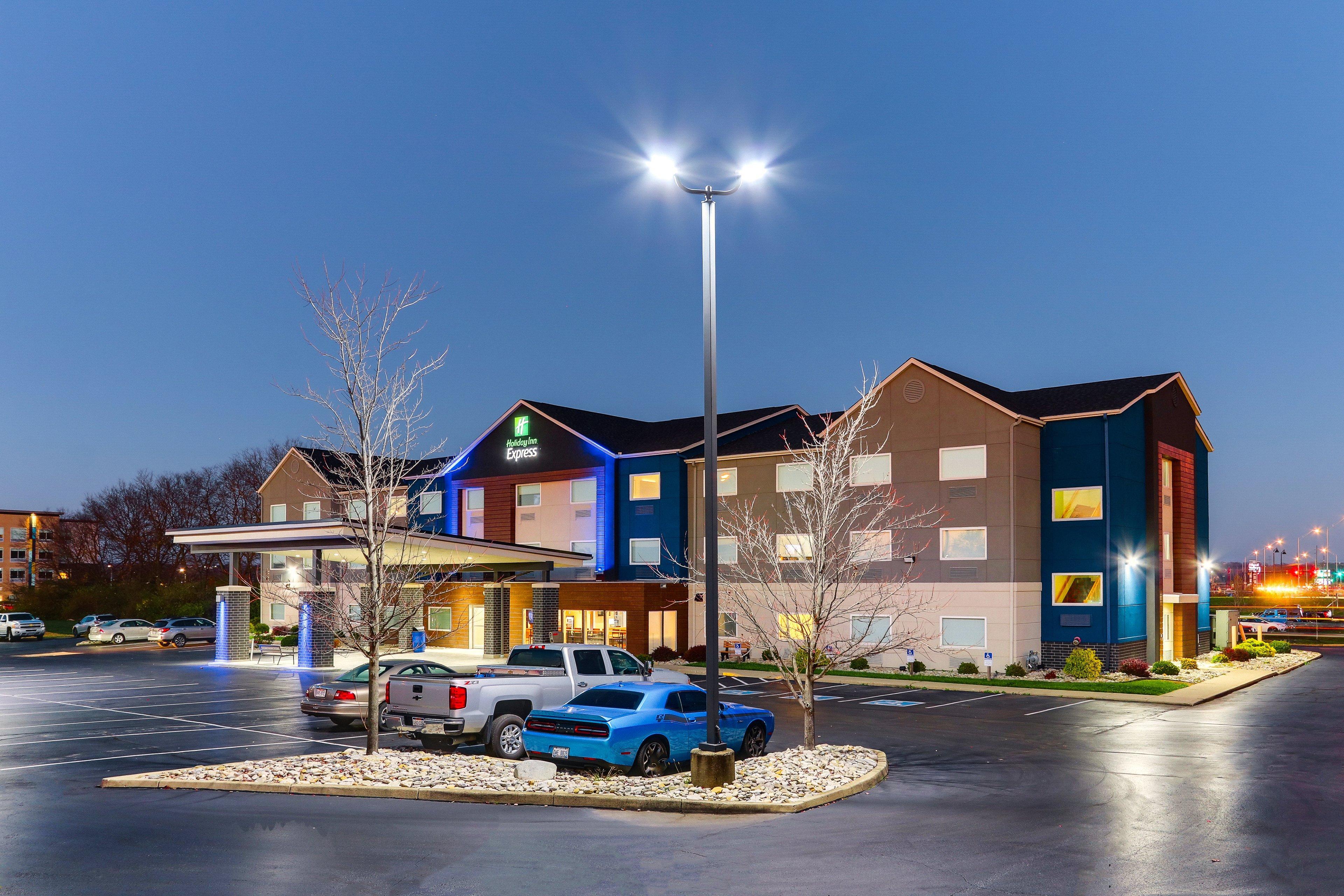 Holiday Inn Express - Cincinnati North - Monroe By Ihg Eksteriør bilde