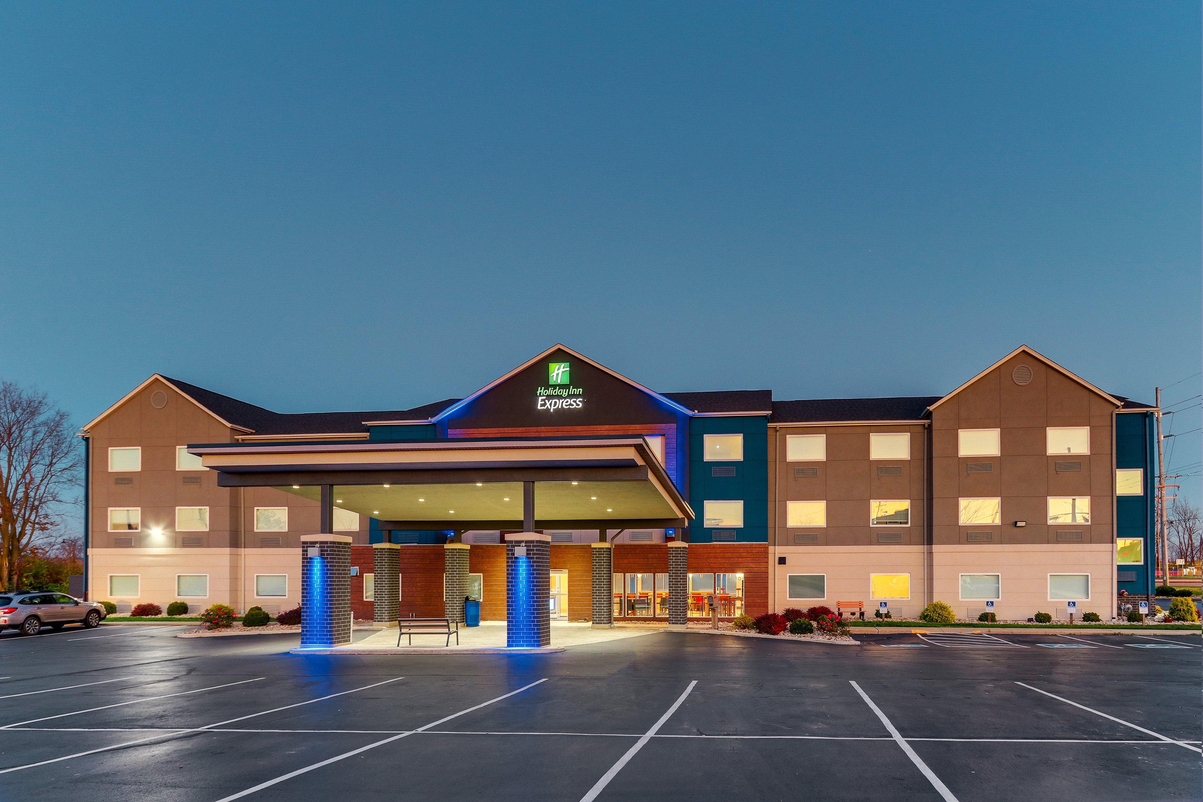 Holiday Inn Express - Cincinnati North - Monroe By Ihg Eksteriør bilde